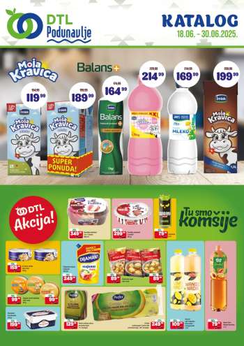 Podunavlje katalog - 18.06.2025 - 30.06.2025.