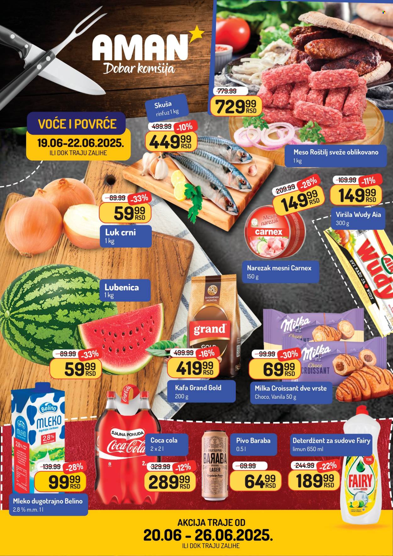 Aman katalog - 20.06.2025 - 26.06.2025. Stranica 1