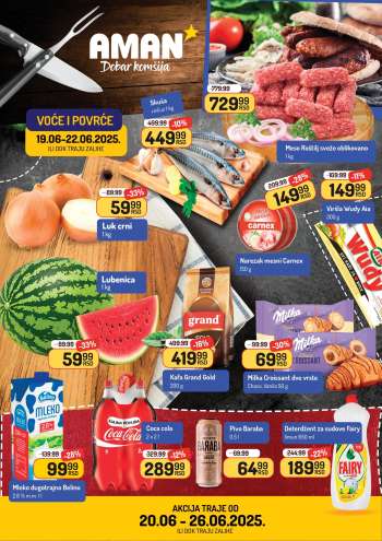 Aman katalog - 20.06.2025 - 26.06.2025.