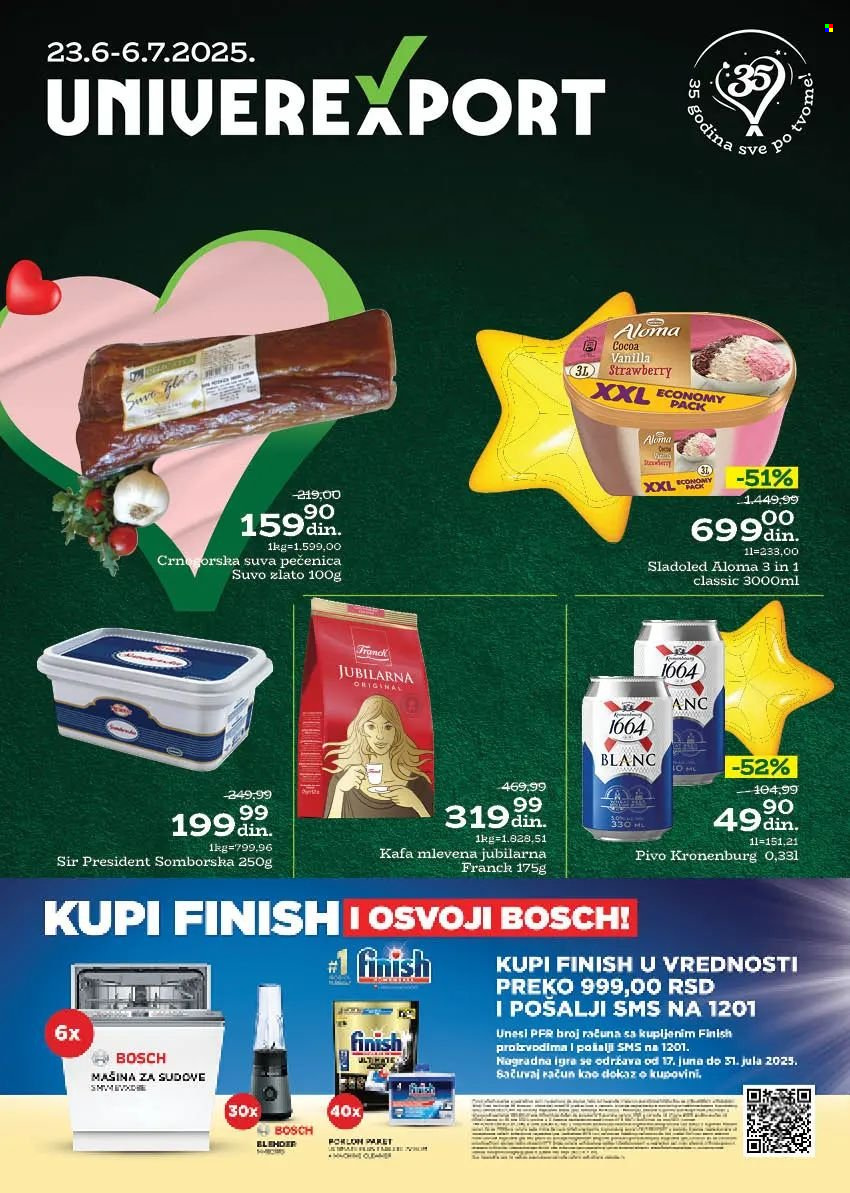 Univerexport katalog - 23.06.2025 - 06.07.2025. Stranica 1