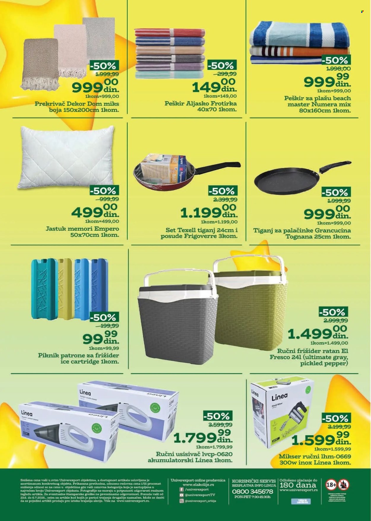 Univerexport katalog - 23.06.2025 - 06.07.2025. Stranica 16