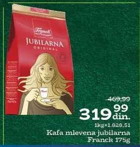 Kafa mlevena jubilarna Franck 175g