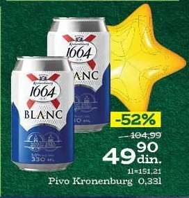 Pivo Kronenburg