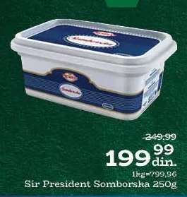 Sir President Somborska 250g