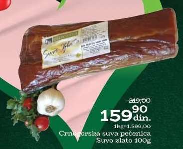 Crnogorska suva pečenica