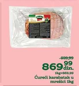 Ćureći karabatak u mrežici 1kg