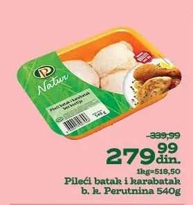 Pileći batak i karabatak b. k. Perutnina