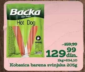 Bačka Hot Dog