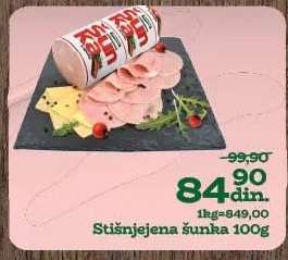 Stišnjena šunka 100g
