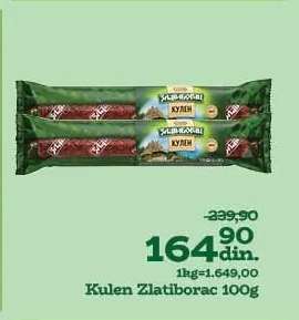 KULEN Zlatiborac 100g