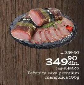 Pečenica suva premium mangulica 100g