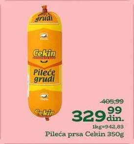 Pileća prsa Cekin 350g
