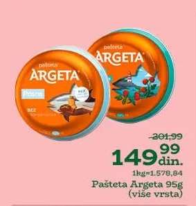 Pašteta Argeta 95g