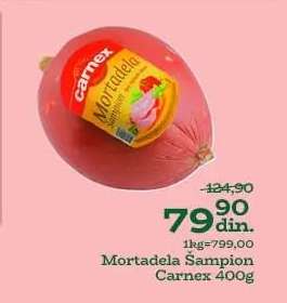 Mortadela Šampion Carnex 400g