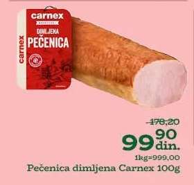 Pečenica dimljena Carnex