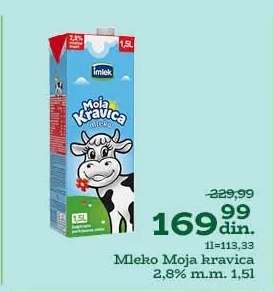 Mleko Moja Kravica