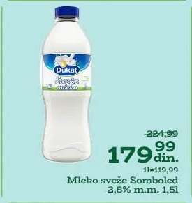 Mleko sveže Somboled