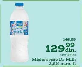 Mleko sveže Dr Milk
