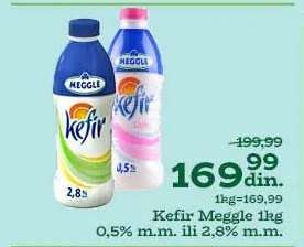 Kefir Meggle 1kg