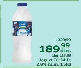Jogurt dr.Milk