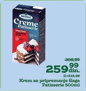 CREME PATISSERIE