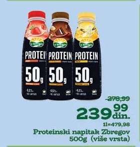 Proteinski napitak Zbregov