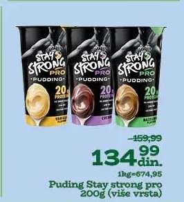 Puding Stay strong pro