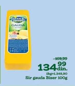 Sir Gauda Biser 100g