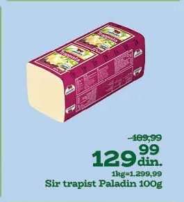Sir Trapist Paladin 100g