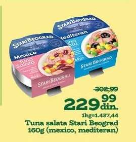 Tuna salata Stari Beograd