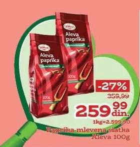 ALEVA PAPRIKA