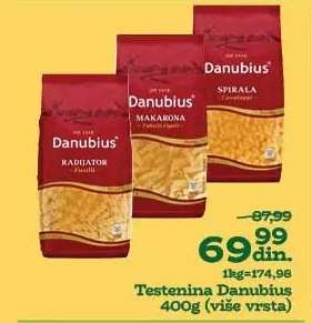 Testenina Danubius