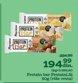 Protein bar Proteini.Si