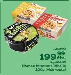 Namaz hummus Ribella