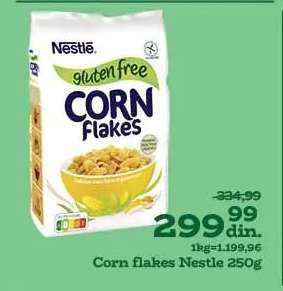 Corn Flakes Nestle, 250g