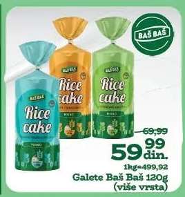 Galete Baš Baš 120g