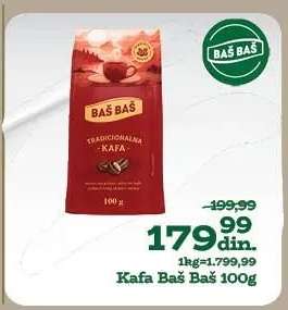 Kafa Baš Baš 100g