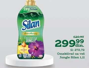 Omekšivač za veš Jungle Silan 1,1l