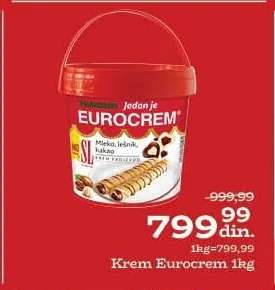 Krem Eurocrem 1kg