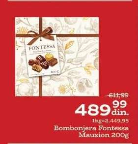 Bombonjera Fontessa Mauxion, 200g