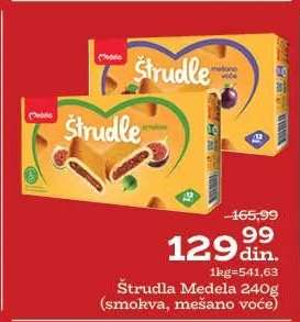 Štrudla Medela 240g