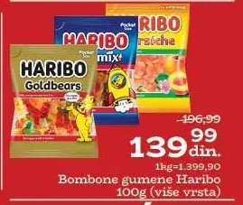 Bombone gumene HARIBO