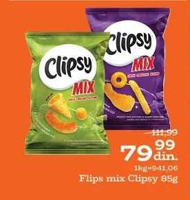 Flips mix Clipsy