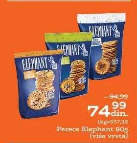 Perece Elephant 80g