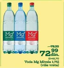 Voda Mg Mivela 1,75l