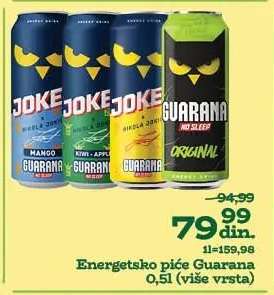 Energetsko piće Guarana