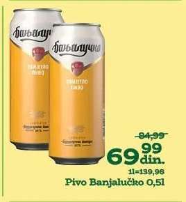 Pivo Banjalučko, 0.5l