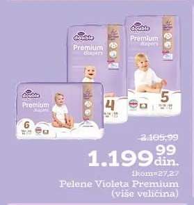 Pelene Violeta Premium
