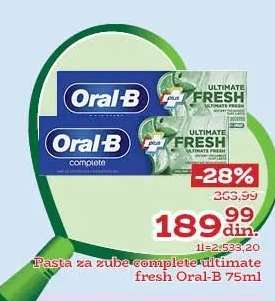 ORAL B