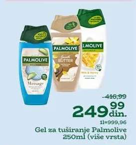 Gel za tuširanje Palmolive